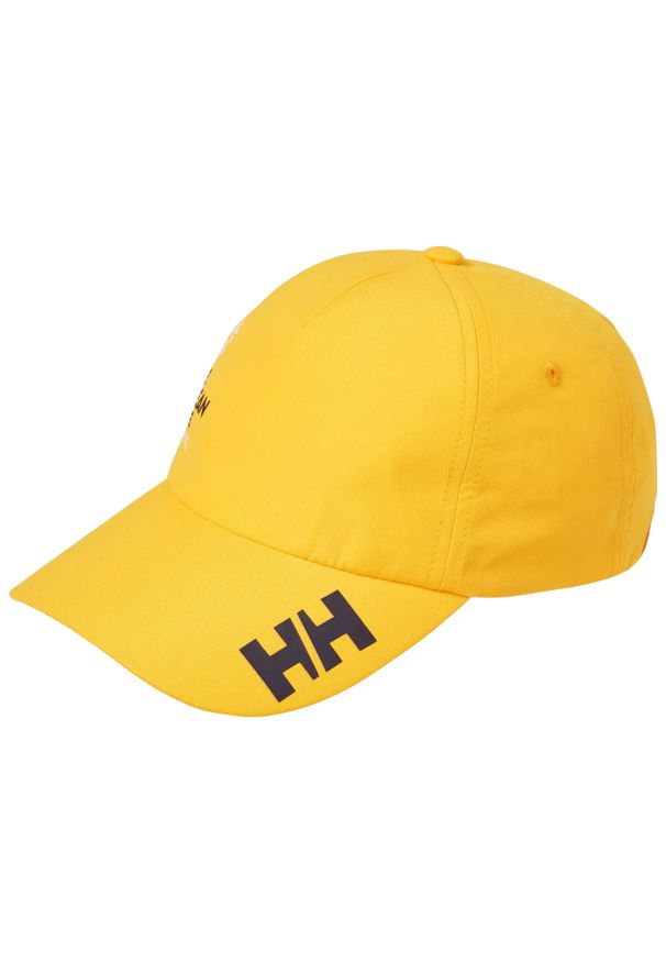 Czapka z daszkiem Helly Hansen The Ocean Race 2.0. Kolor: żółty. Styl: sportowy