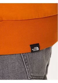 The North Face Bluza Simple Dome NF0A89FC Pomarańczowy Regular Fit. Kolor: pomarańczowy. Materiał: bawełna #4