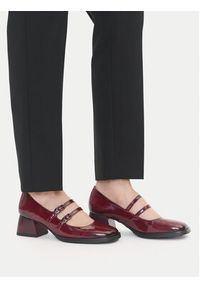 Hispanitas Półbuty HI254381 Bordowy. Kolor: czerwony. Materiał: skóra #5