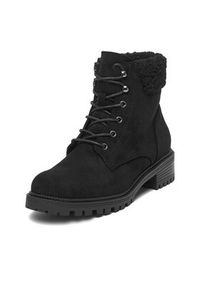 Clara Barson Trzewiki CEO-RE22F657-17 Czarny. Kolor: czarny. Materiał: materiał #7