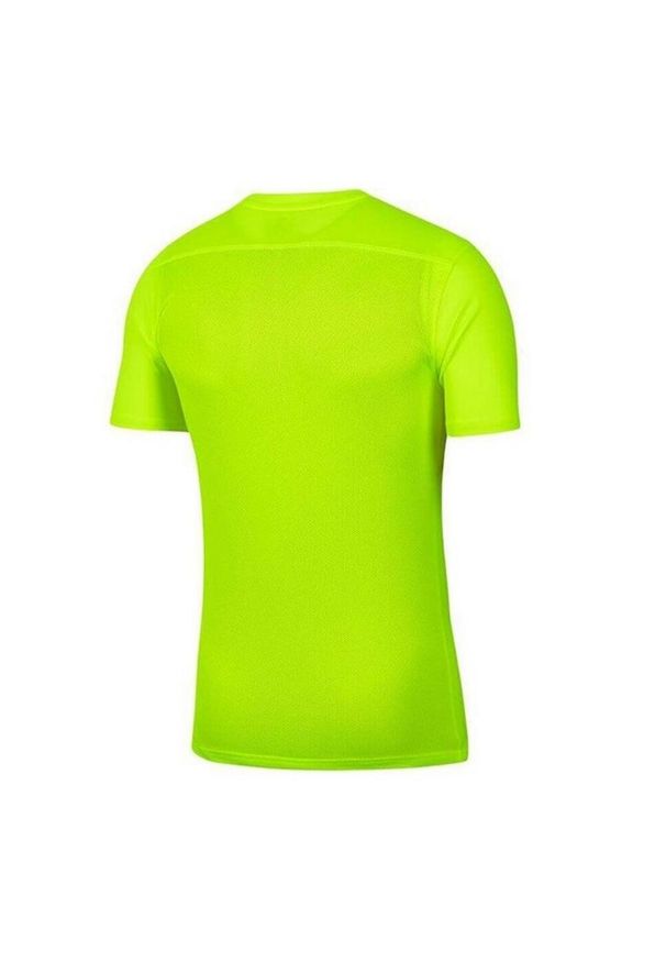 Nike - Koszulka Dziecięca Dry Park VII. Kolor: zielony. Sport: turystyka piesza