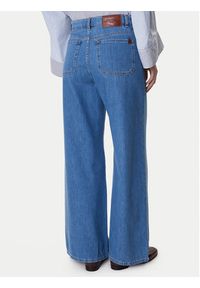 Weekend Max Mara Jeansy Vega 2615181041 Niebieski Wide Leg. Kolor: niebieski #4