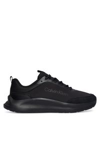 Sneakersy Calvin Klein. Kolor: czarny. Sport: bieganie #1