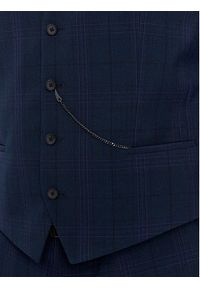 Hugo - HUGO Garnitur Arti/Hesten241V1X 50509450 Granatowy Extra Slim Fit. Kolor: niebieski. Materiał: syntetyk #6