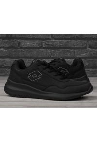 Buty męskie sportowe LOTTO CONNECT OC XL. Kolor: czarny. Sport: turystyka piesza