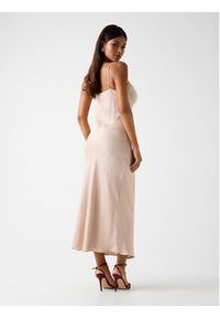 Guess Sukienka codzienna 180182 Beżowy Classic Fit. Okazja: na co dzień. Kolor: beżowy. Typ sukienki: proste. Styl: casual #4