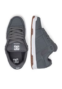 DC Shoes Sneakersy STAG 320188-2GG Szary. Kolor: szary. Materiał: skóra #4