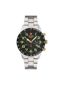 Zegarek Swiss Alpine Military. Kolor: srebrny
