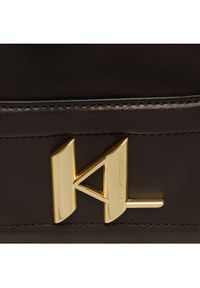 Karl Lagerfeld - KARL LAGERFELD Torebka 225W3089 Brązowy. Kolor: brązowy. Materiał: skórzane