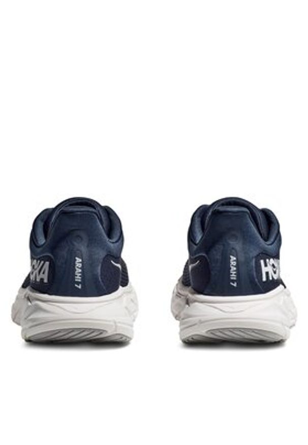 HOKA - Hoka Buty do biegania Arahi 7 1147850 Granatowy. Kolor: niebieski. Materiał: mesh, materiał