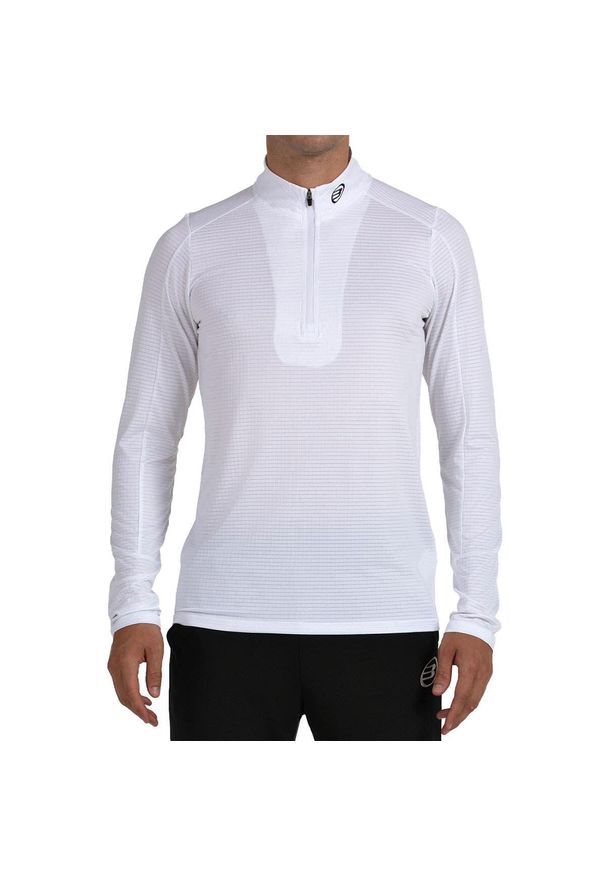 Camiseta Bullpadel Brise. Kolor: biały