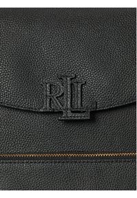 Lauren Ralph Lauren - LAUREN RALPH LAUREN Plecak Medium Cameryn 431969355002 Czarny. Kolor: czarny. Materiał: skóra #4
