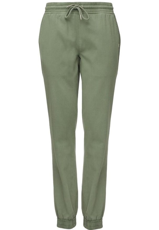 GALEO - Spodnie Damskie Loap Digama DGRN XL - Wygoda i Elegancja. Kolor: zielony. Materiał: denim, bawełna. Długość: długie