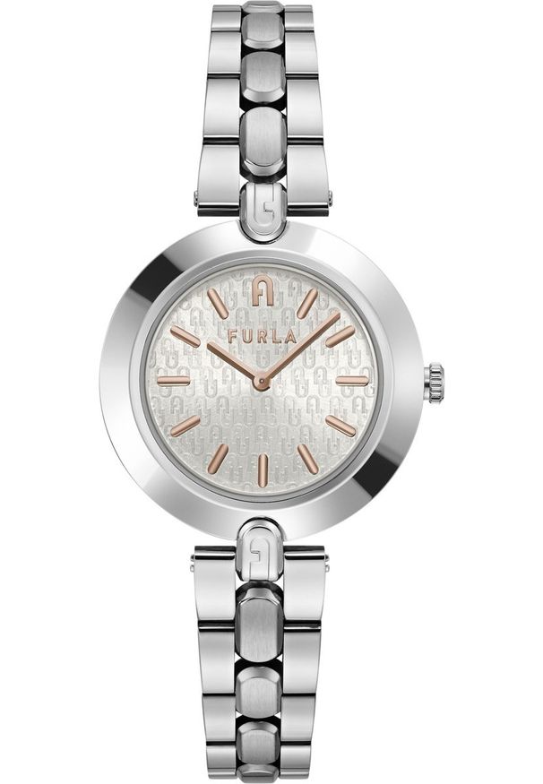 Furla - Zegarek FURLA WW00002005L1. Kwarcowy, Kolor szary. Kobieta. NoSize. Kolor: szary