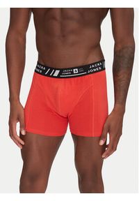 Jack & Jones - Jack&Jones Komplet 10 par bokserek Angus 12277578 Kolorowy. Materiał: bawełna. Wzór: kolorowy #19