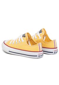 Converse Trampki Ctas Ox 666820C Żółty. Kolor: żółty. Materiał: materiał #4