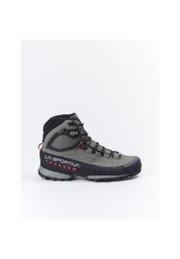 LA SPORTIVA - Buty trekkingowe męskie La Sportiva La Tx 5 Gtx Nubuckleder. Kolor: szary. Materiał: syntetyk, zamsz, materiał