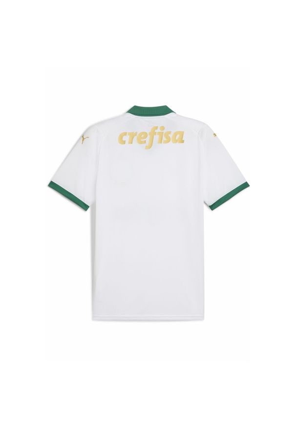Puma - Męska koszulka wyjazdowa Palmeiras Fans 2024 PUMA White. Kolor: biały
