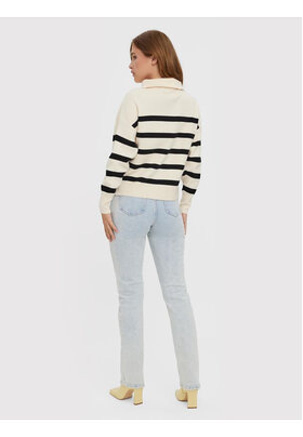 Vero Moda Sweter Saba 10269246 Kolorowy Relaxed Fit. Materiał: wiskoza. Wzór: kolorowy
