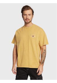 BDG Urban Outfitters T-Shirt 74268467 Żółty Regular Fit. Kolor: żółty. Materiał: bawełna