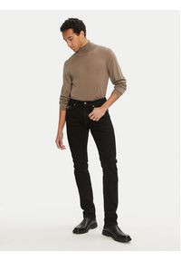 Versace Jeans Couture Jeansy 77GAB5S0 Czarny Slim Fit. Kolor: czarny