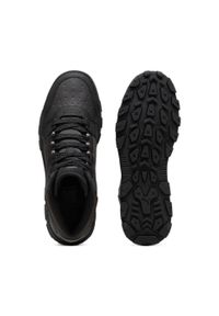 Sneakersy męskie Puma Rebound Abrupt Open Road II wysokie za kostkę (397469-01). Wysokość cholewki: za kostkę. Kolor: czarny. Materiał: skóra ekologiczna, guma. Szerokość cholewki: normalna. Wzór: gładki. Sport: turystyka piesza