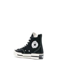 Damskie trampki na co dzień Converse CHUCK 70 PLUS CANVAS A00916C Czarny. Okazja: na co dzień. Kolor: czarny