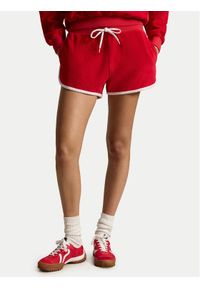 Polo Ralph Lauren Szorty sportowe 211A12956002 Czerwony Relaxed Fit. Kolor: czerwony. Materiał: bawełna #1