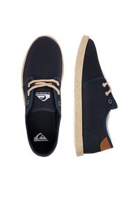 Quiksilver Espadryle CWBEO-WAVESTRIDE-02 Granatowy. Kolor: niebieski. Materiał: materiał #4