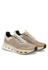 On Sneakersy Cloudnova X 3ME30413096 Beżowy. Kolor: beżowy. Materiał: materiał #3