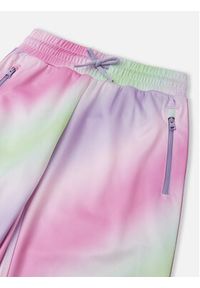 Reima Spodnie dresowe MINNA PARIKKA Peace 5200210A Fioletowy Regular Fit. Kolor: fioletowy. Materiał: syntetyk #13