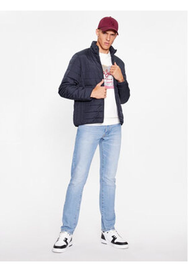 Only & Sons Kurtka zimowa 22025686 Granatowy Regular Fit. Kolor: niebieski. Materiał: syntetyk. Sezon: zima