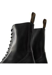 Dr. Martens Glany 1490 Quad Squared 31147001 Czarny. Kolor: czarny. Materiał: skóra