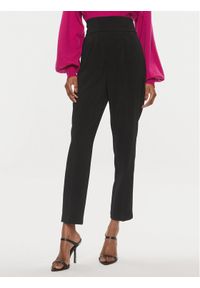 Pinko Spodnie materiałowe Natalia 100052 7624 Czarny Regular Fit. Kolor: czarny. Materiał: syntetyk #1