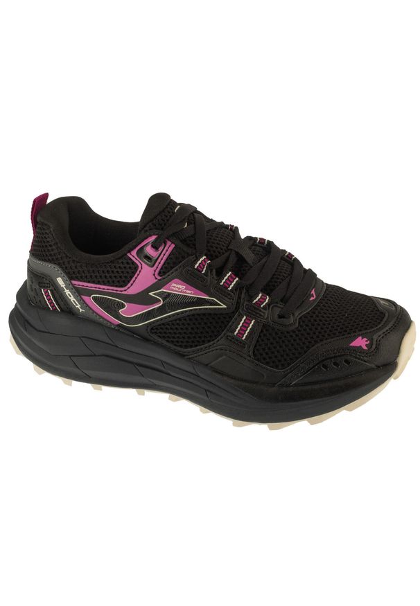Joma - Buty do biegania damskie, Shock Lady 25 TKSHLW. Kolor: czarny