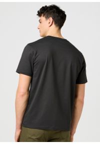 Wrangler - MESKA KOSZULKA WRANGLER AMERICANA TEE BLACK 112371412 #6