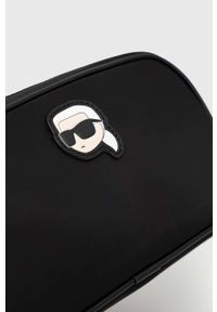 Karl Lagerfeld torebka kolor czarny. Kolor: czarny. Rodzaj torebki: na ramię #2