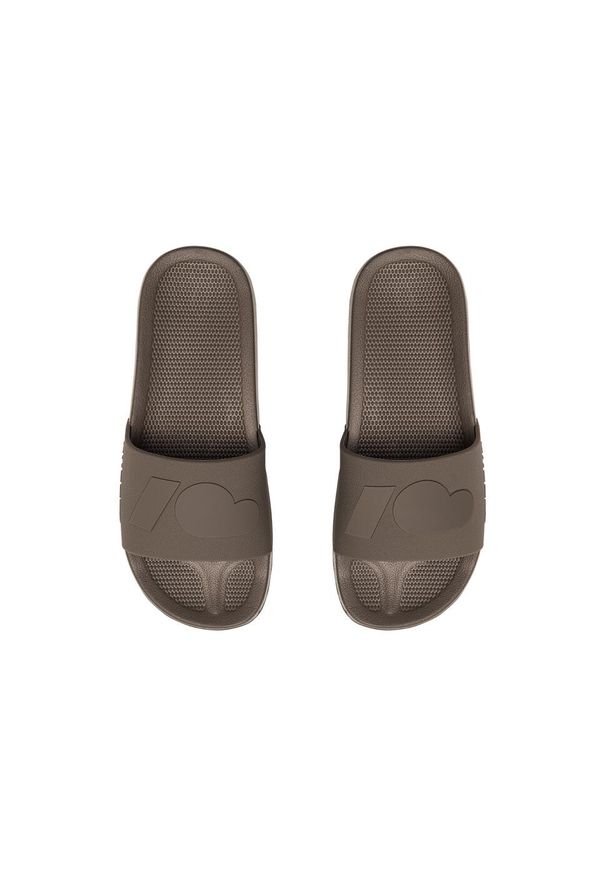 Kubota Klapki Basenowe Basic Plain Cloud. Kolor: brązowy. Styl: sportowy