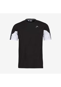 Head - Koszulka z krótkim rękawem chłopięca CLUB 22 Tech. Kolor: czarny. Materiał: poliester, materiał. Długość rękawa: krótki rękaw. Długość: krótkie. Sport: tenis #1