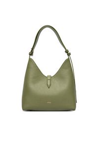 Furla Torebka Goccia S WB01979 BX3353 KH 4555S Zielony. Kolor: zielony. Materiał: skórzane #5