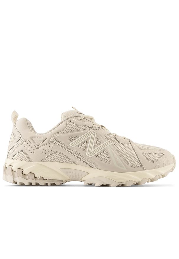 Buty unisex New Balance ML610TBC - beżowe. Kolor: beżowy. Materiał: materiał, syntetyk, guma. Szerokość cholewki: normalna. Sezon: lato