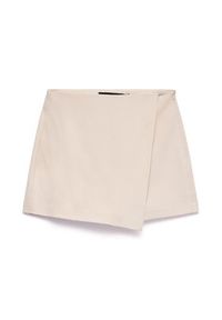 Vero Moda Spódnico-szorty Melina 10332054 Beżowy Loose Fit. Kolor: beżowy. Materiał: syntetyk #5