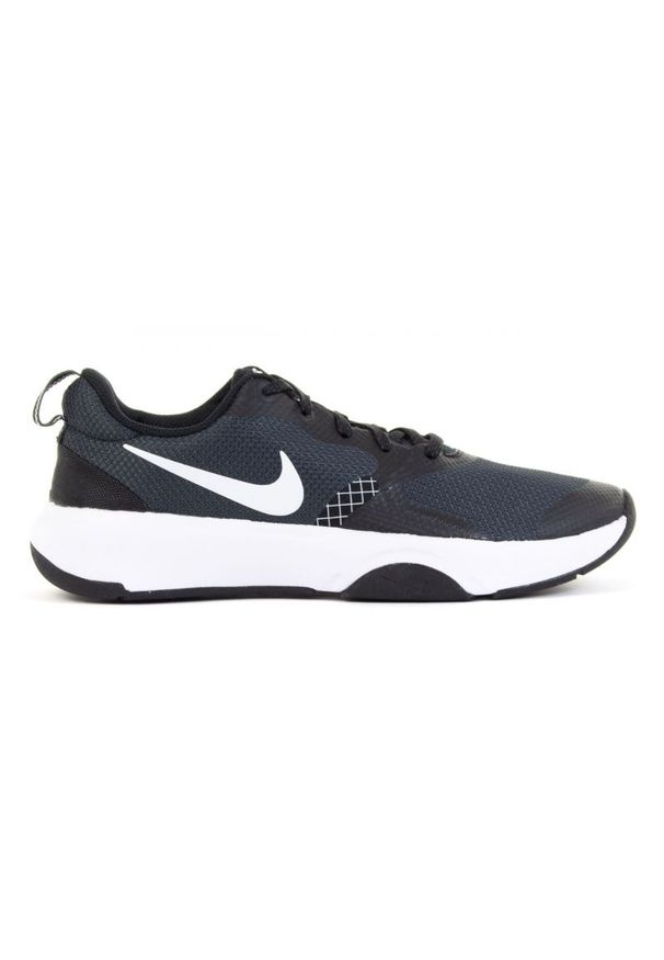 Buty Nike City Rep Tr W DA1351-002 czarne. Okazja: na co dzień. Kolor: czarny. Materiał: guma, syntetyk, materiał, skóra. Sport: fitness