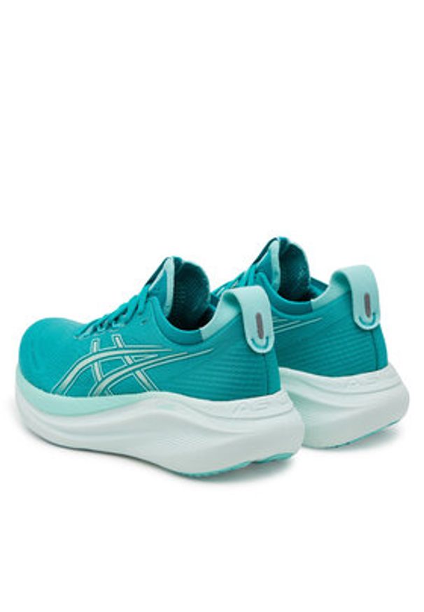 Asics Buty do biegania Gel-Nimbus 27 1012B753 Niebieski. Kolor: niebieski. Materiał: mesh, materiał