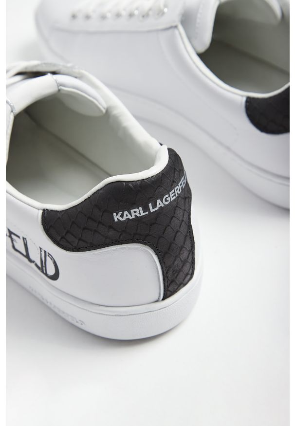 Karl Lagerfeld - SNEAKERSY KARL LAGERFELD. Zapięcie: sznurówki. Materiał: materiał. Wzór: aplikacja, nadruk