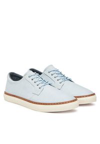 GANT - Gant Półbuty 30638802 Błękitny. Kolor: niebieski. Materiał: materiał