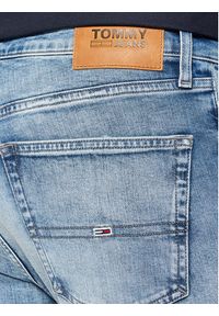 Tommy Jeans Jeansy Austin DM0DM09555 Niebieski Slim Fit. Kolor: niebieski