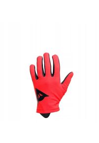 DAINESE - Rękawice rowerowe dziecięce Dainese Scarabeo Gloves Red. Kolor: czerwony