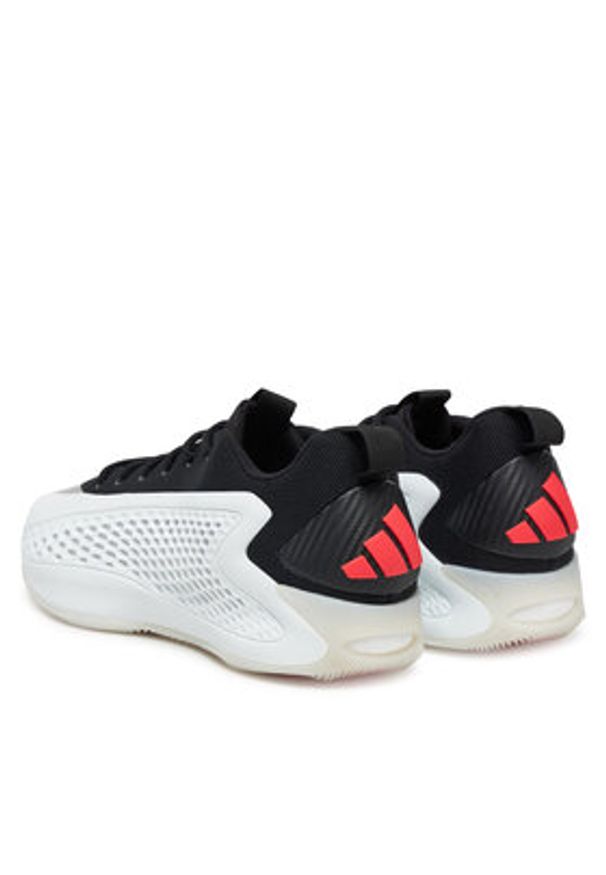 Adidas - adidas Buty do koszykówki Anthony Edwards 1 Low JQ6140 Biały. Kolor: biały. Materiał: materiał. Sport: koszykówka
