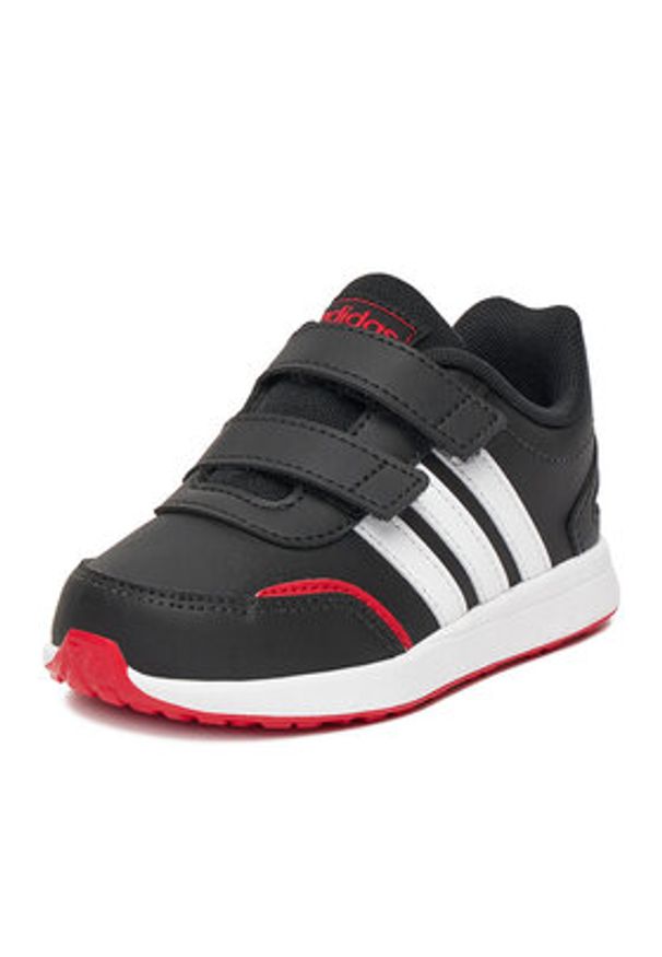 Adidas - adidas Sneakersy VS SWITCH 3 JR9278 Czarny. Kolor: czarny. Materiał: materiał